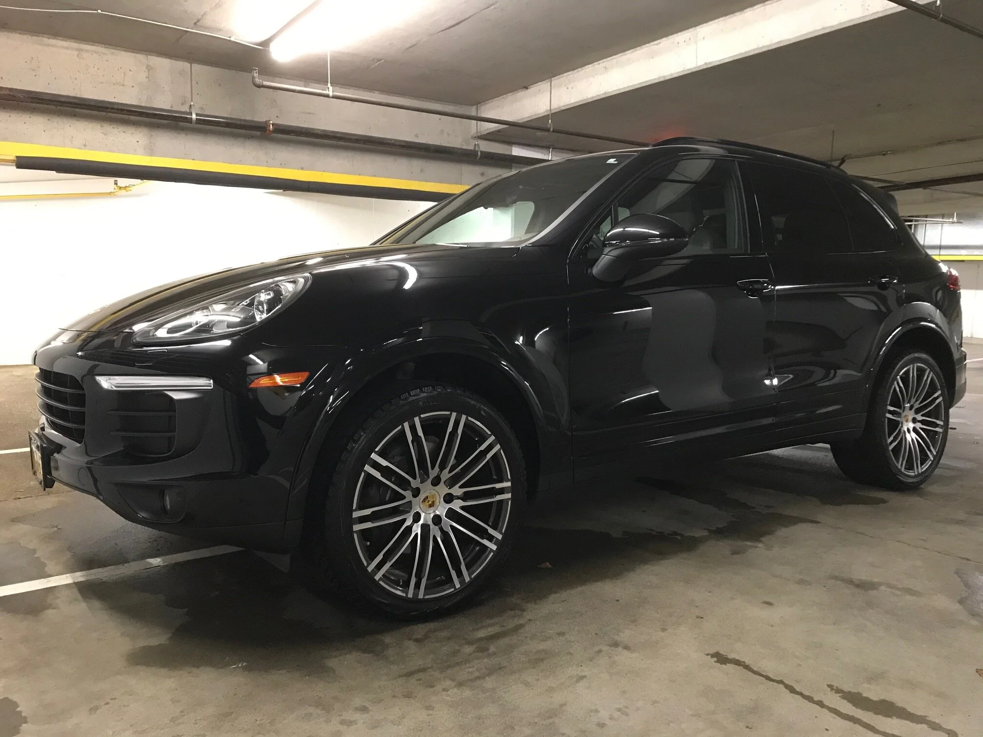 Case Study: 2018 Porsche Cayenne