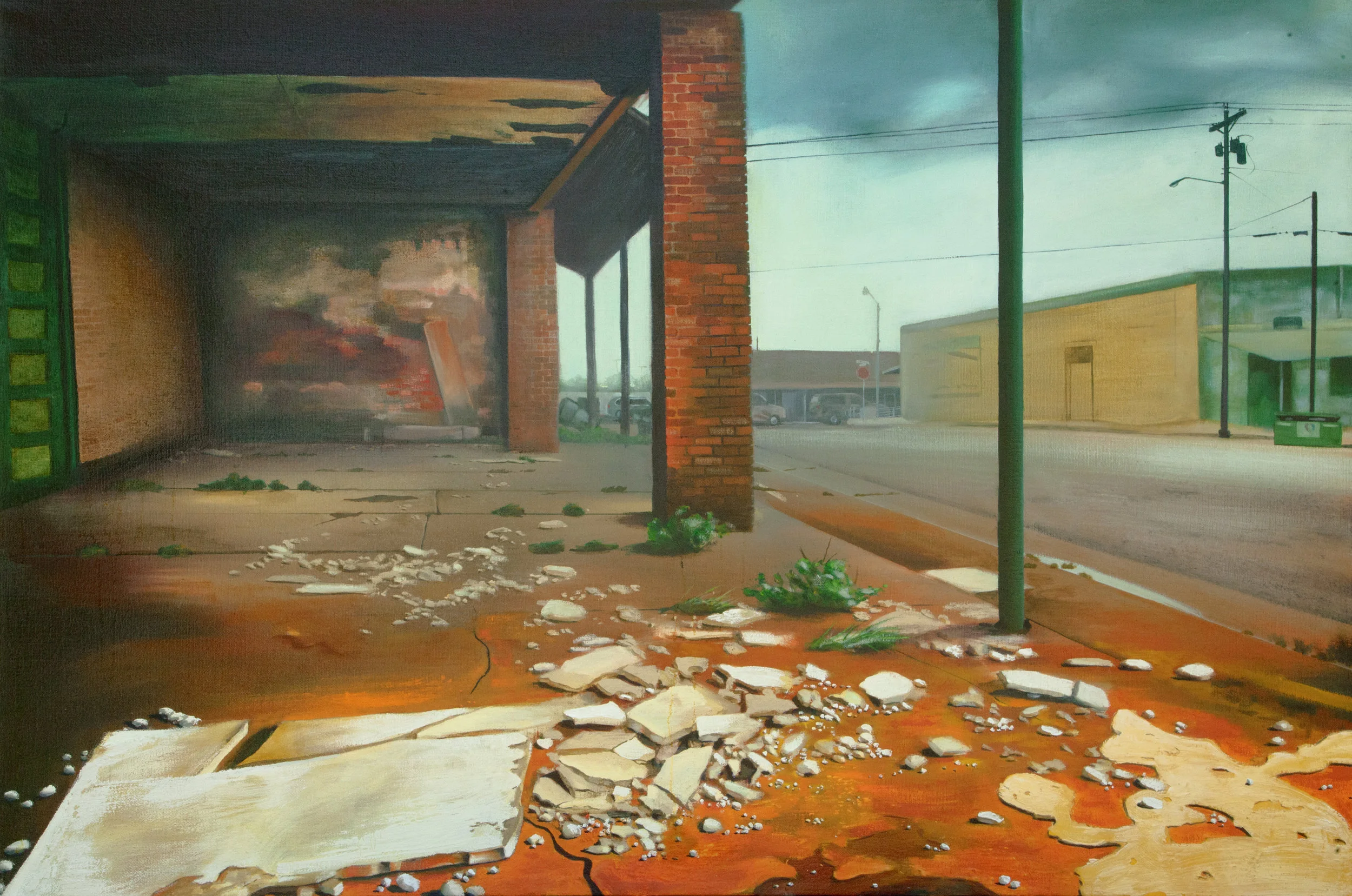 Rubble 48"x72"
