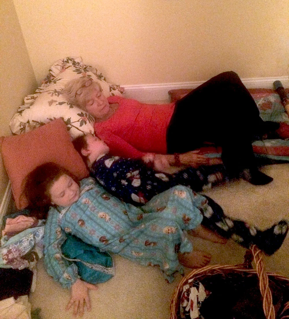 Exhausted
