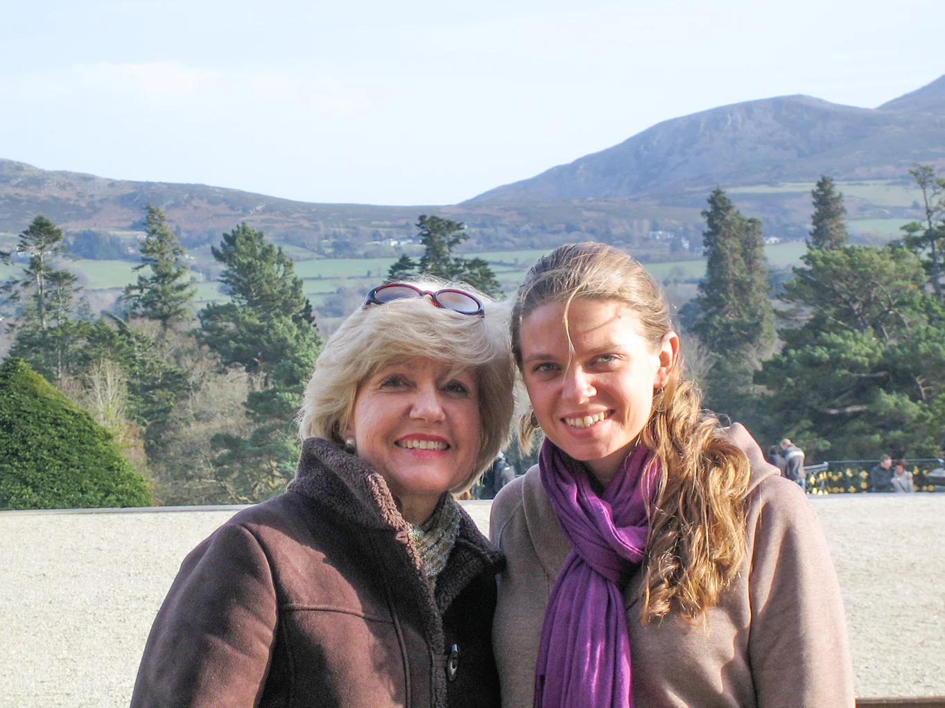 Mother, Daughters, Dublin—and Banoffee Pie