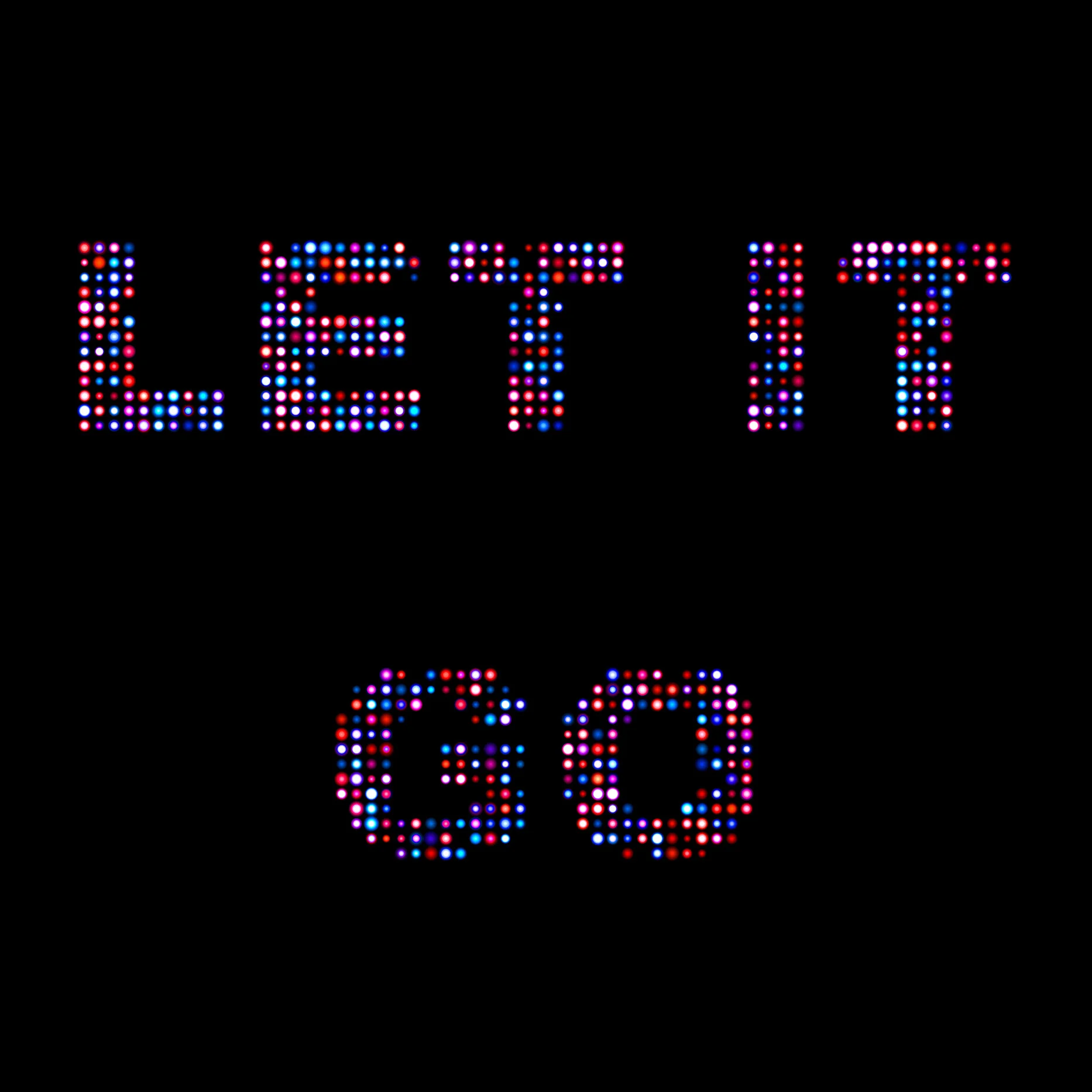 Like Elsa, This Year I Will “Let It Go”
