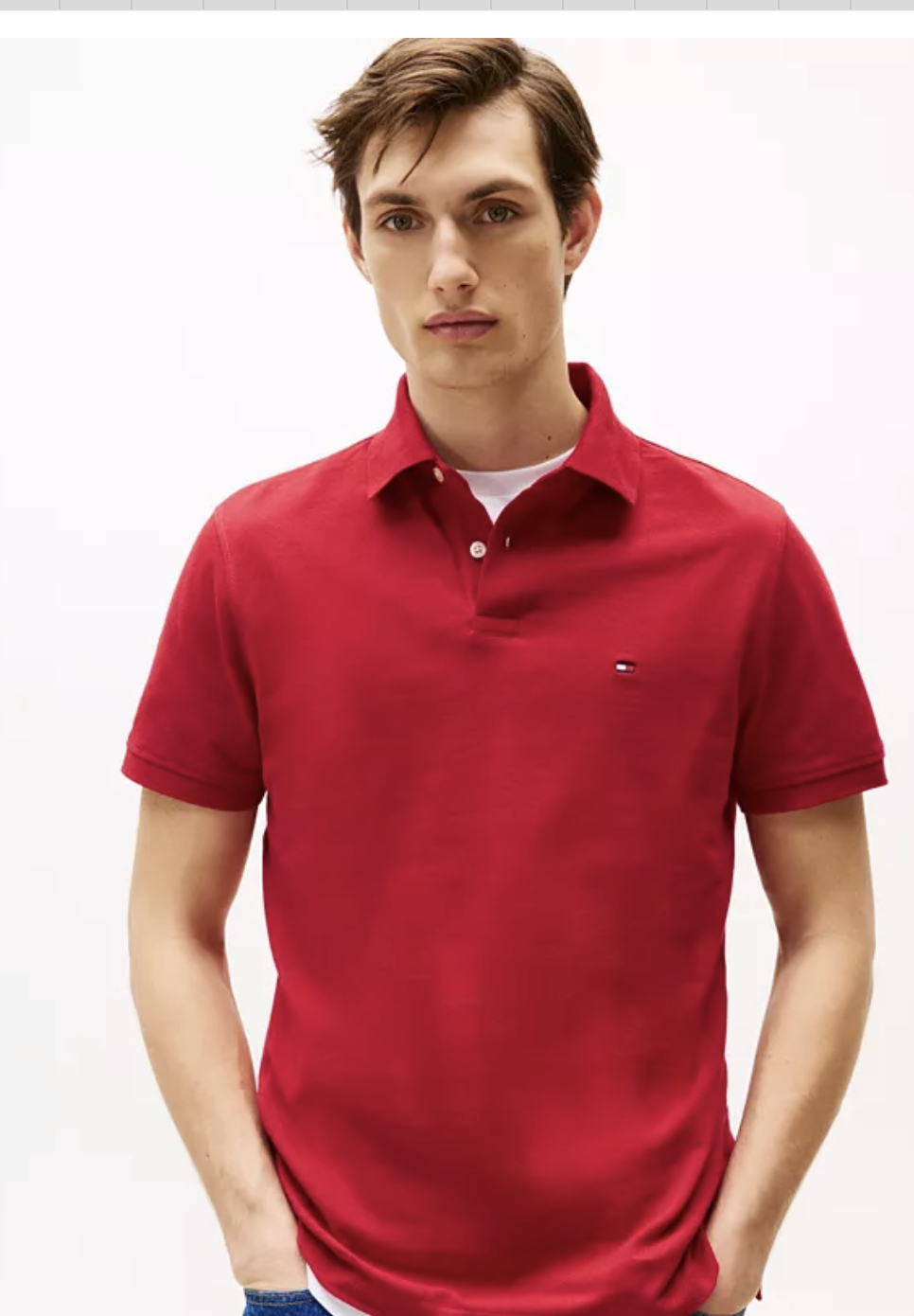 Tommy Hilfiger Men's Cotton Classic-Fit 1985 Polo Shirt
