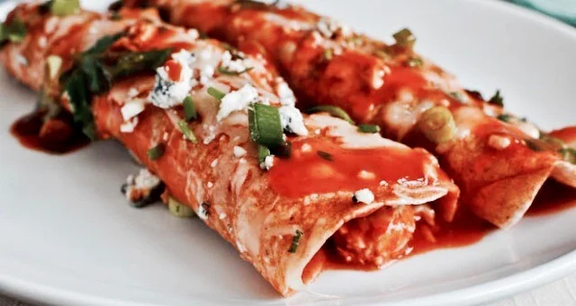 The Red Teresa Enchilada - Chicken