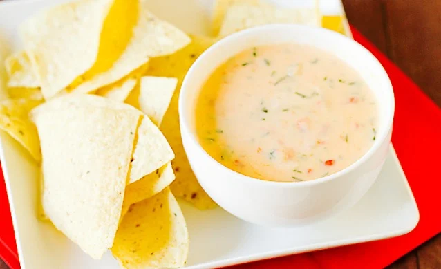 30 mph Queso & Chips