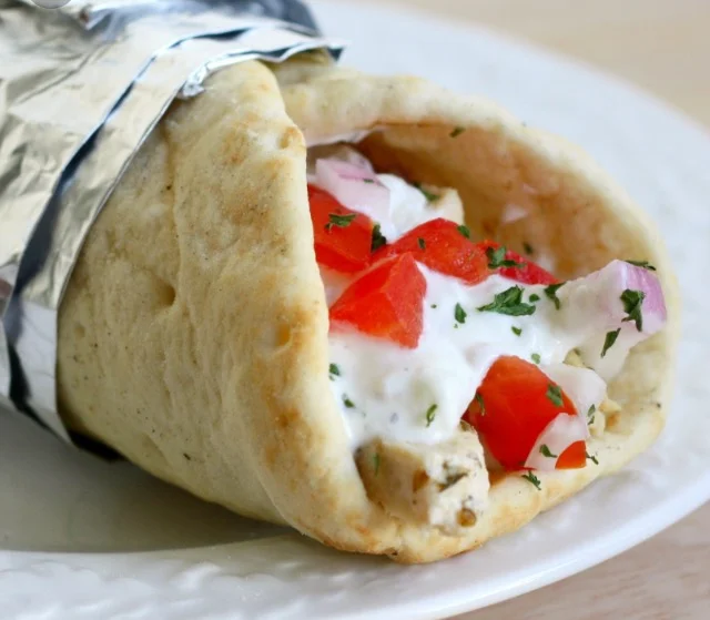 Chicken Gyro