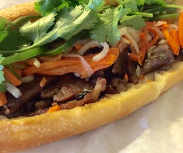 12. Bo Nuong -  Beef  Chargrill