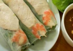 14.A Col Cuon - Pork & Shrimp