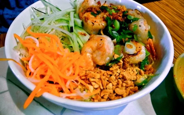 32. Bun Tom Nuong - Chargrill Shrimp