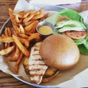 Honey Mustard & Avocado Grilled Chicken Sandwich 