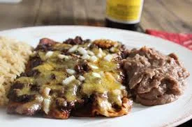 Enchiladas Carne Doble 