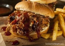 Chop Bbq Sandwich 