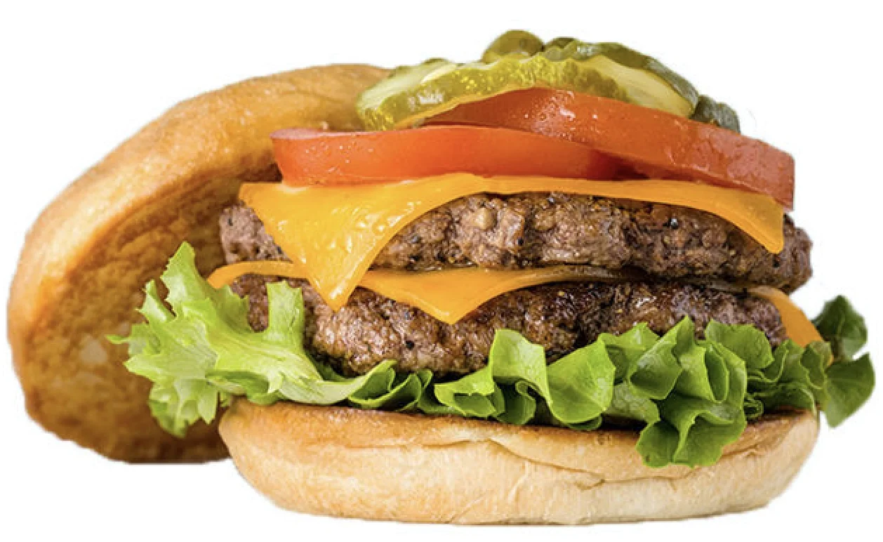 Double Stack Cheeseburger