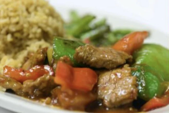 Green Pepper Steak