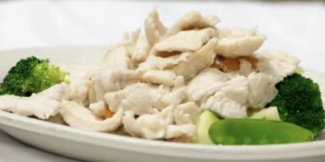 Steam Chicken with Mixed Vegetable