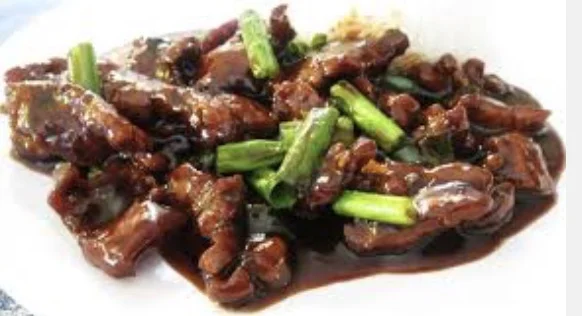 Mongolian  beef 