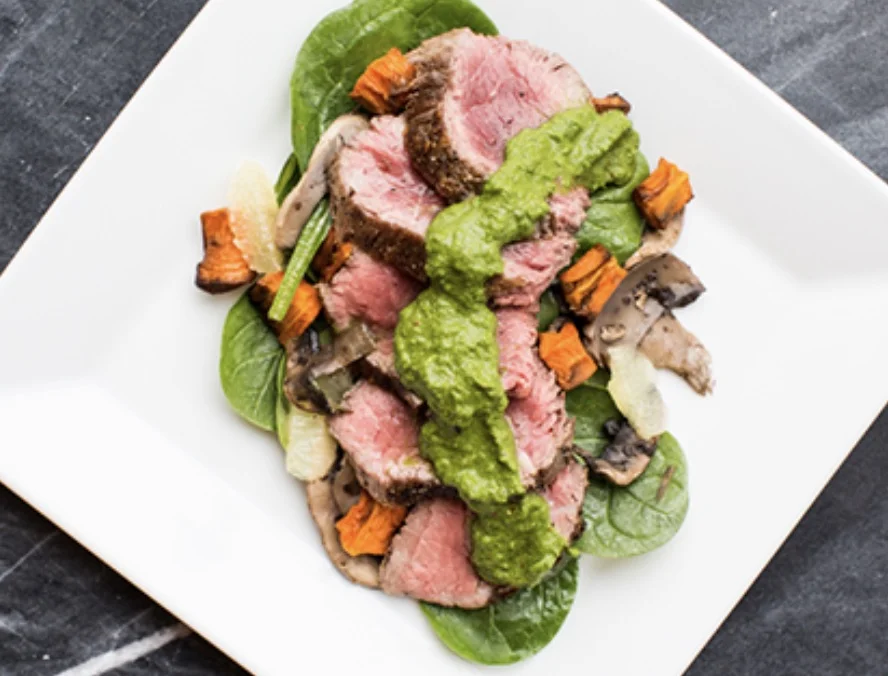 Chimichurri Beef