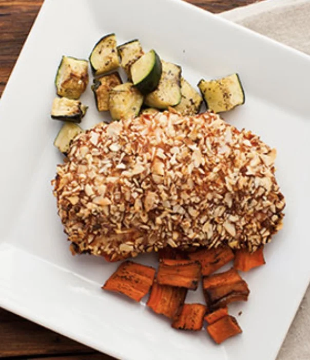 Crispy Scottish Salmon