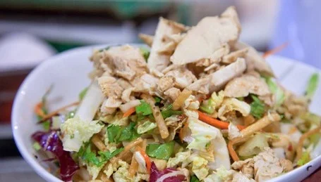 MESQUITE LEMON FISH SALAD