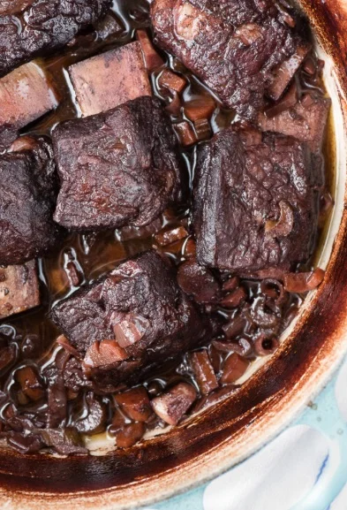  BRAISED SHORT RIBS