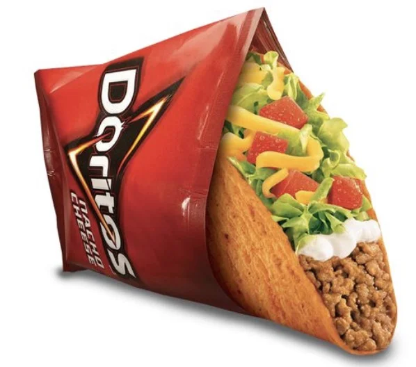  NACHO CHEESE DORITOS LOCOS TACOS SUPREME