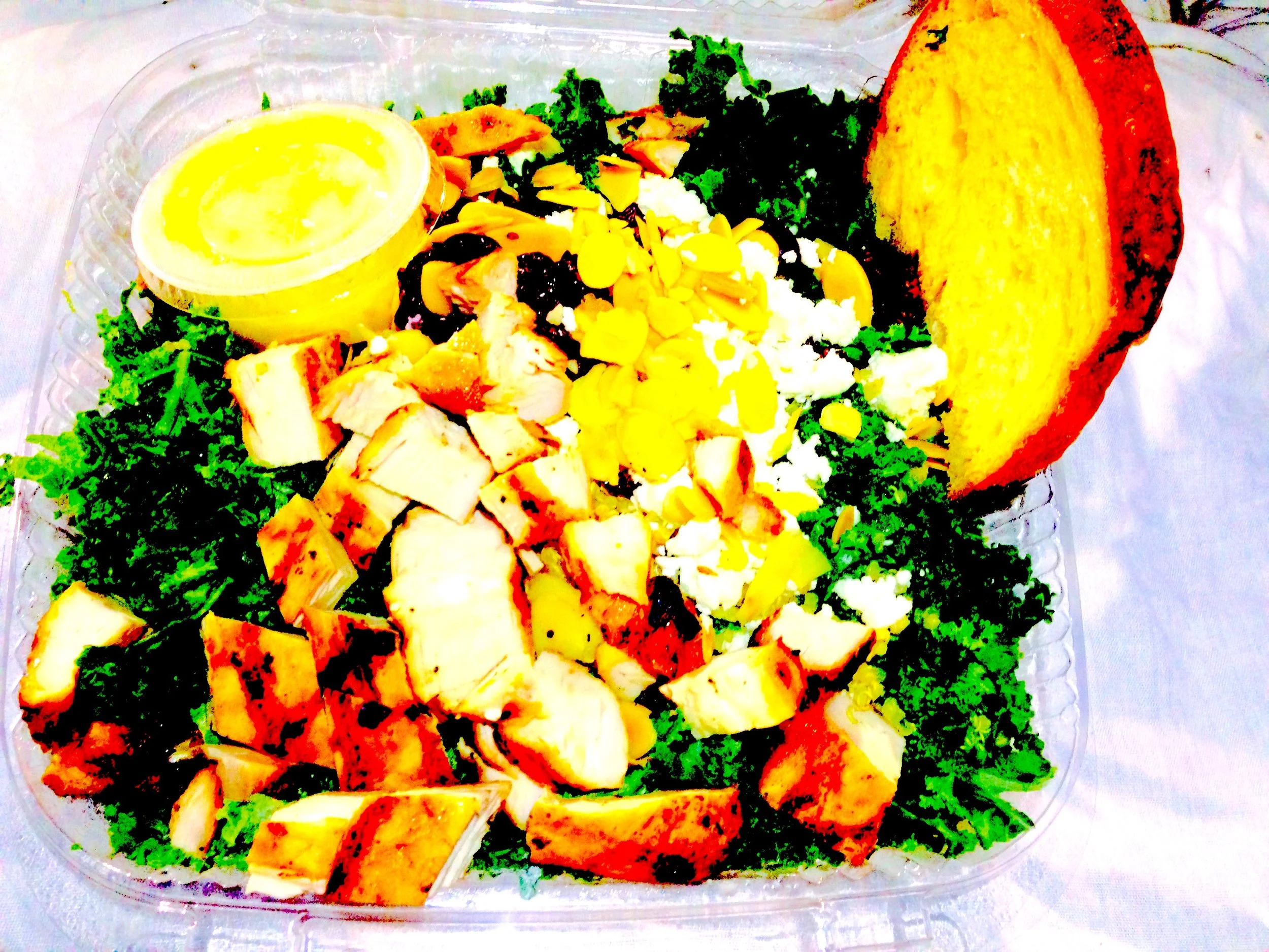 Super  Food  Bowl - Shrimp 