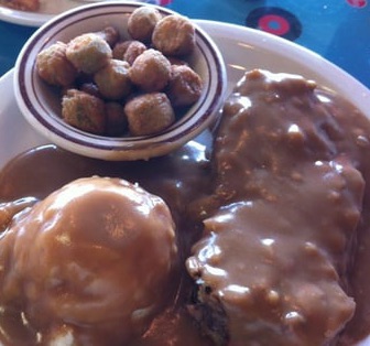 Texas Fried Chops with Gravy
