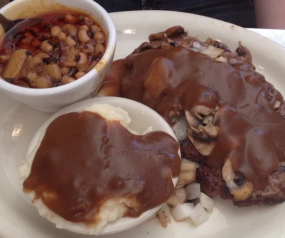 Sirloin Chopped Steak 