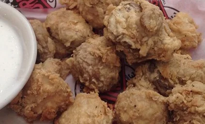 Fried Mushrooms