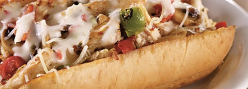 Buffalo Ranch Chicken Philly