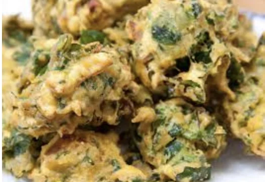 Spinach Pakora