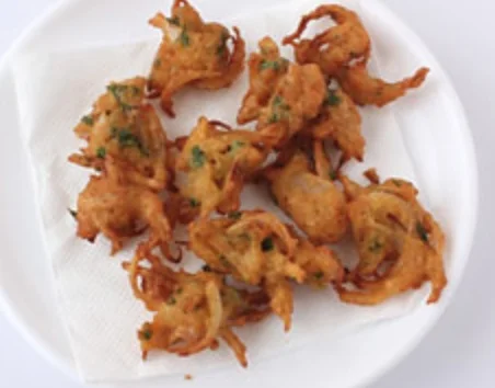 ONION PAKORA	