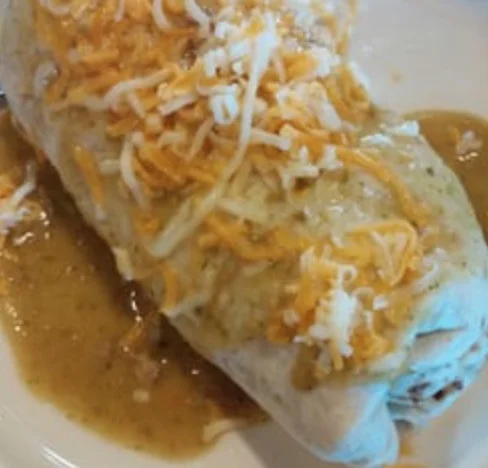 Fajita Chicken Burrito