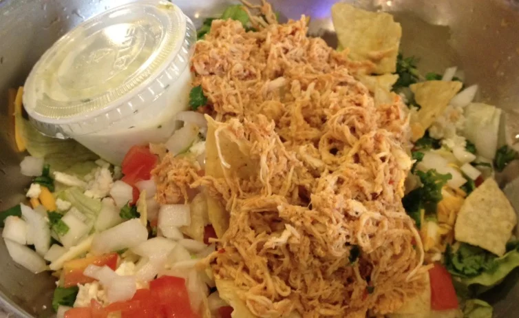 Shredded Chicken Salad 