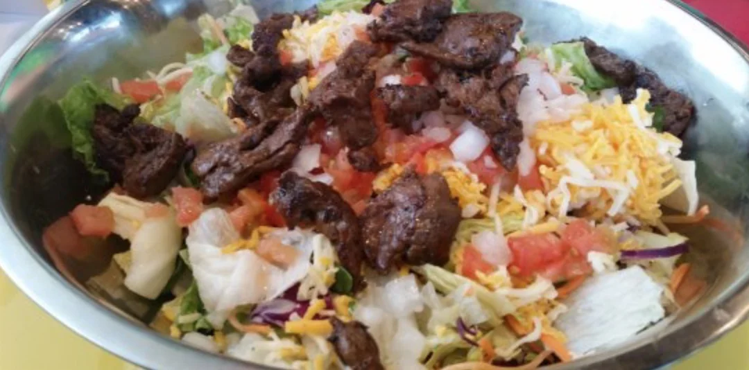 Fajita Beef Salad