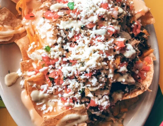 Special Ground Beef Nachos