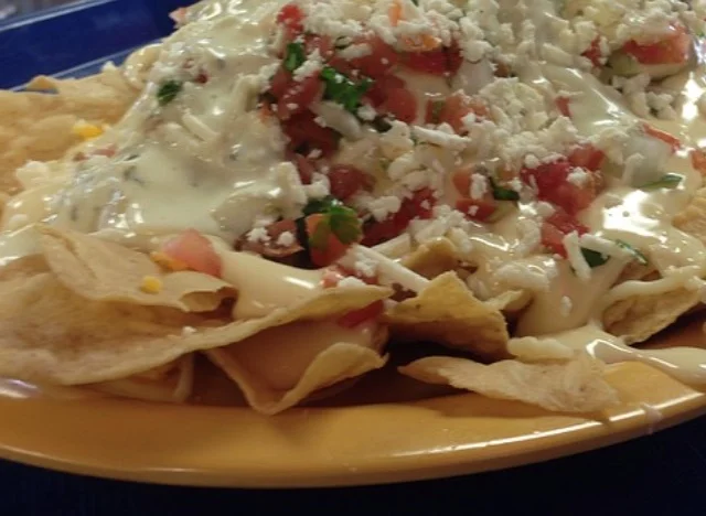 Fajita Chicken Nachos