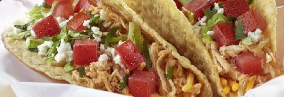 Shredded Chicken Taco