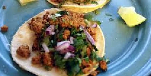 Spicy Pork Taco