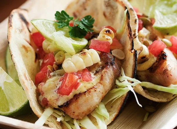 Grilled Fish Taco