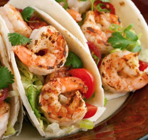 Grilled Shrimp Taco