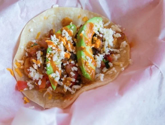 California Heat Taco - Shrimp