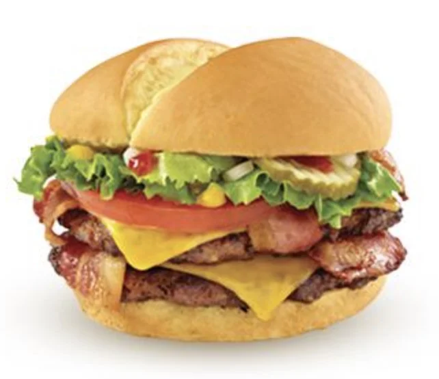Double Bacon Burger