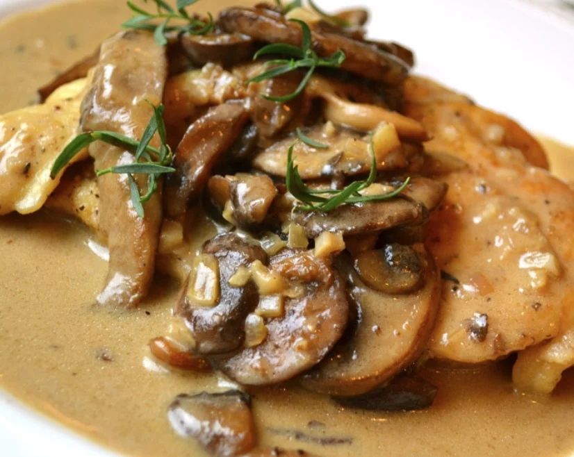 Chicken Marsala