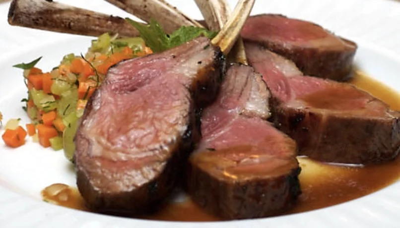 Rack of Lamb