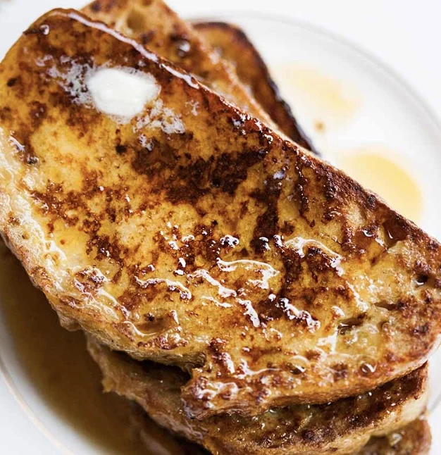 Texas French Toast and Egg