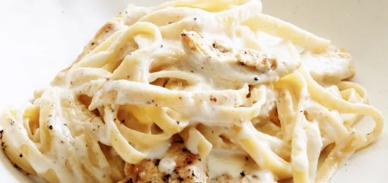 Chicken Fettuccine Alfredo