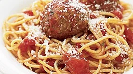 Spaghetti with Meatballs