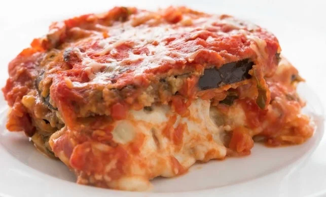 Eggplant Parmesan
