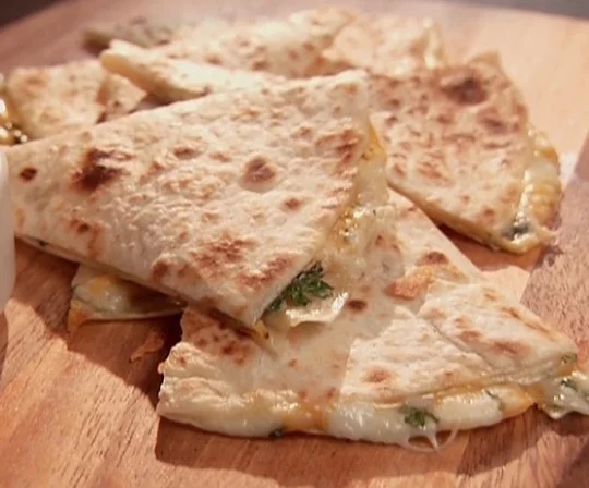 Quesadilla - Two cheeses