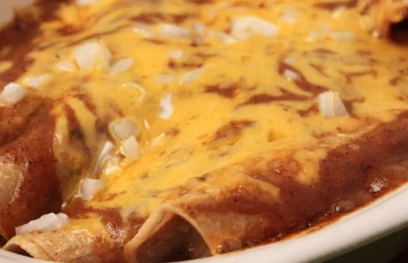 Cheese Enchiladas